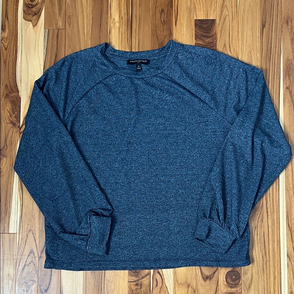 Blue Long Sleeve Shirt